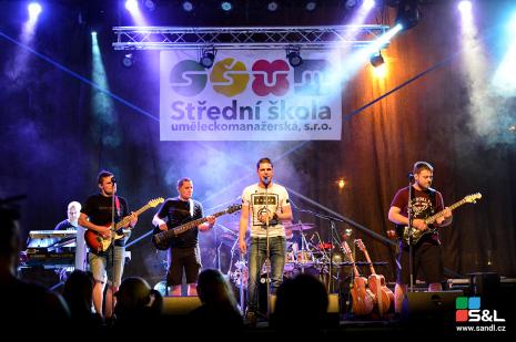 Koncert čtvrtstoletí - 25. výročí SŠUM (2.6.2017)