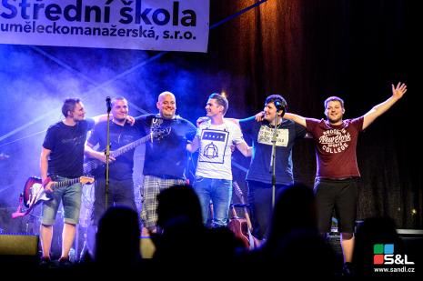 Koncert čtvrtstoletí - 25. výročí SŠUM (2.6.2017)